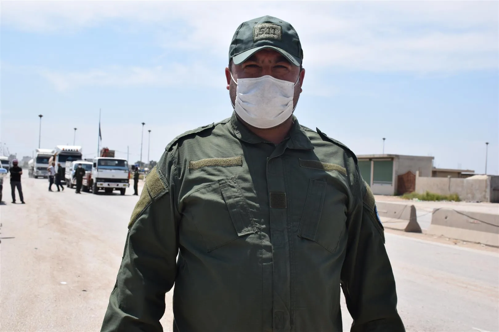 Entrances and exits of Hasakah shut, ISF call on residents to stick to curfew