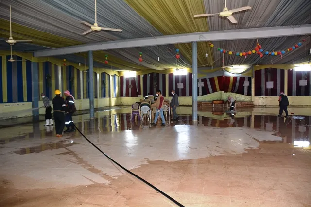 Two quarantine centers prepared in Tirbe Spiye district