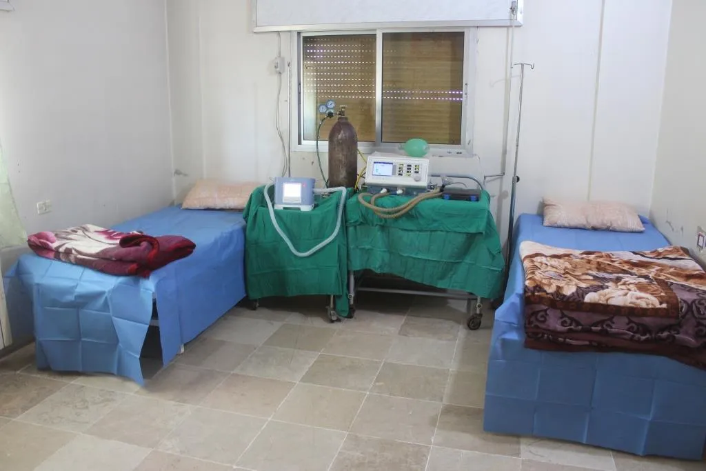 As a precautionary measure.. 3 quarantine centers equipped in ad-Darbasiyyah