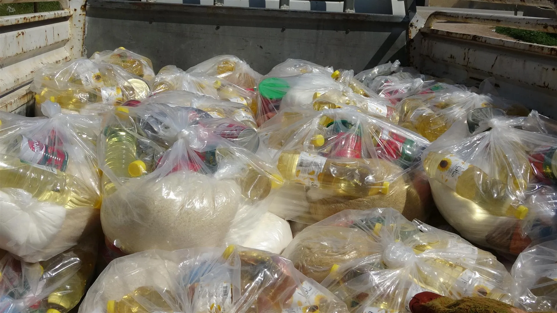 AA distributes 115 food baskets in Safia town