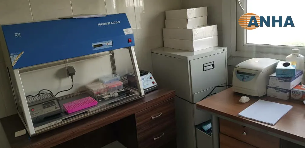 Two thermocyclers to detect Corona virus arrive in Qamishlo