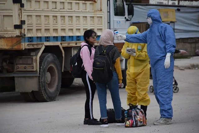 Arrivals from Damascus tested negative, to be quarantined