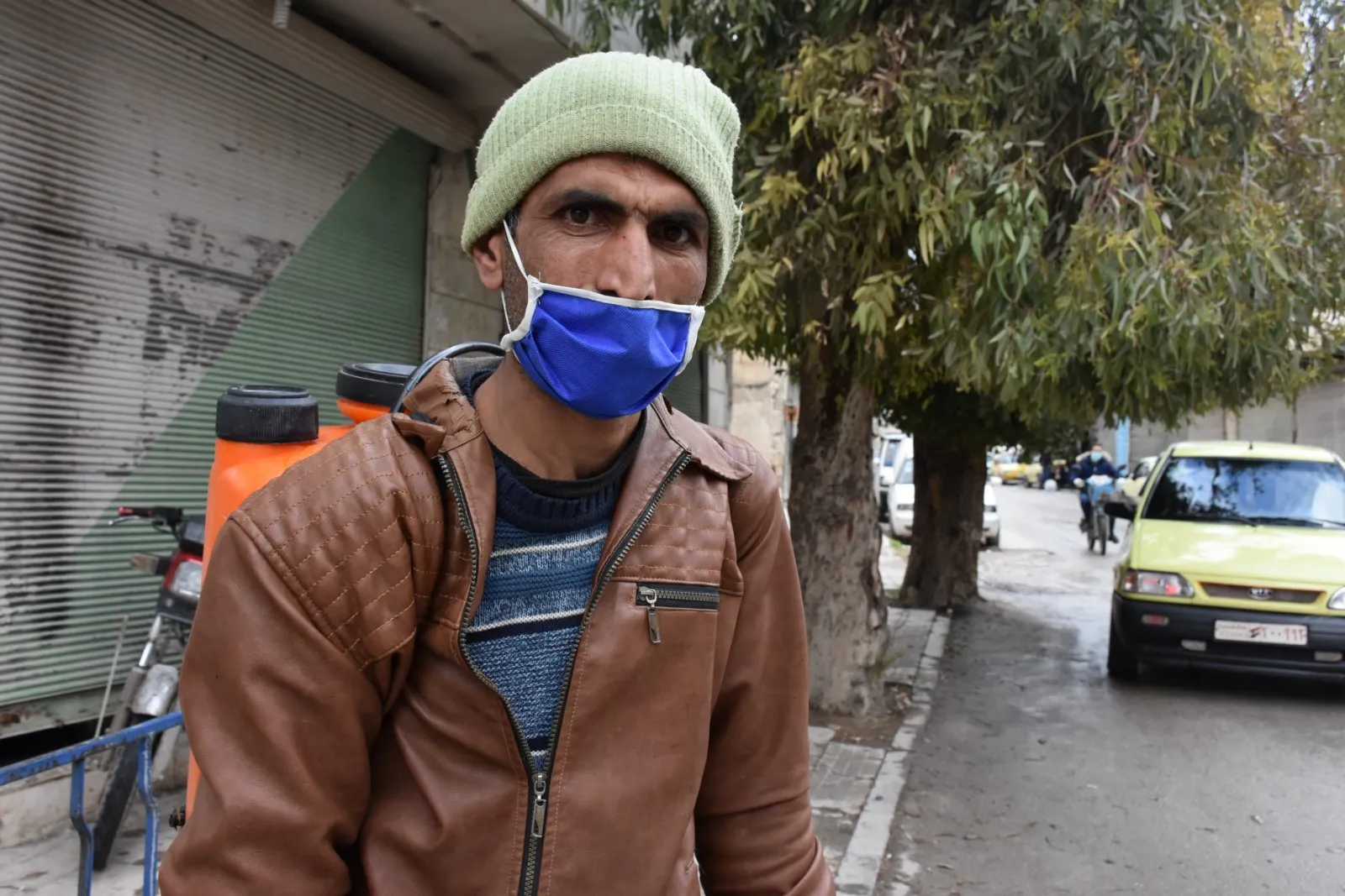 Al-Ashrafieh, al-Sheikh Maksoud municipalities continue sterilization campaign