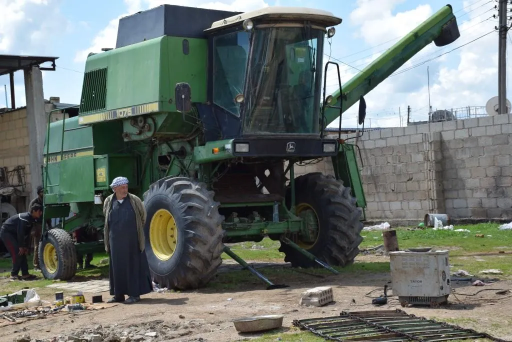 Harvesters owners demanded control on spare parts and maintenance wages