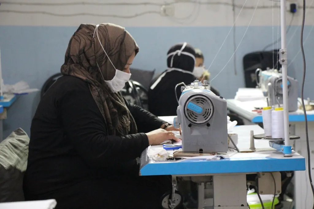 Ongoing initiatives to make muzzles under curfew