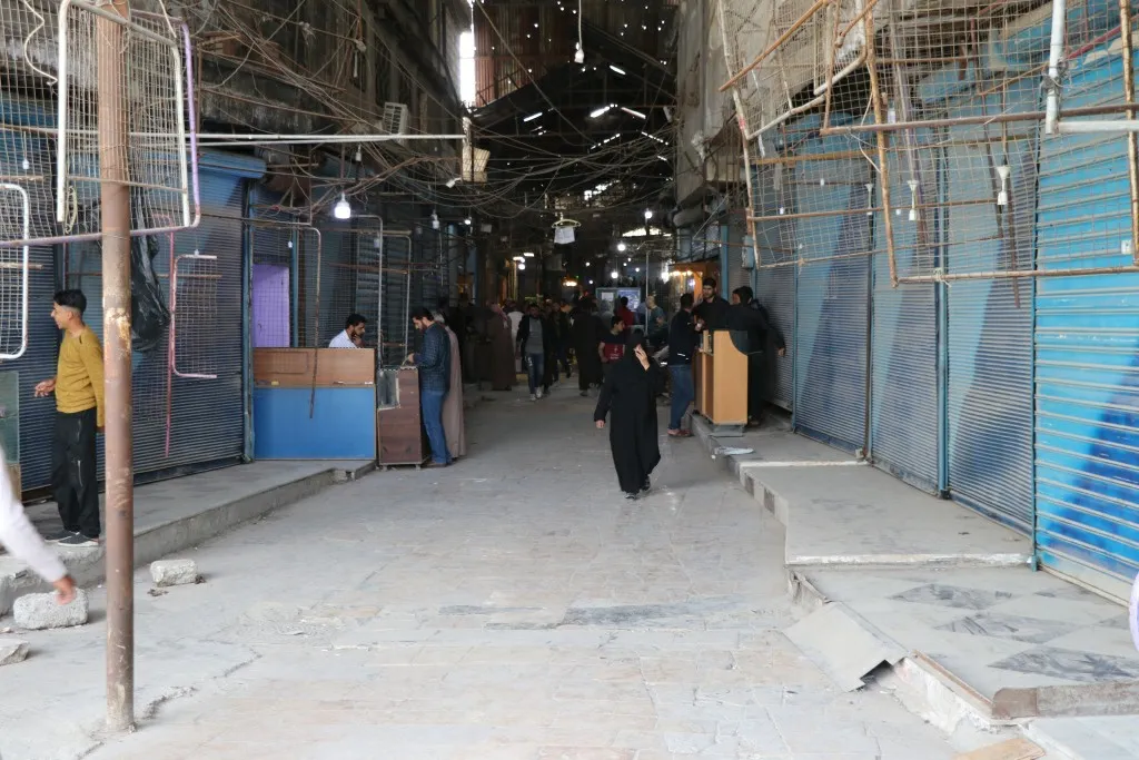 Movement less than usual in Manbij markets by Ramadan