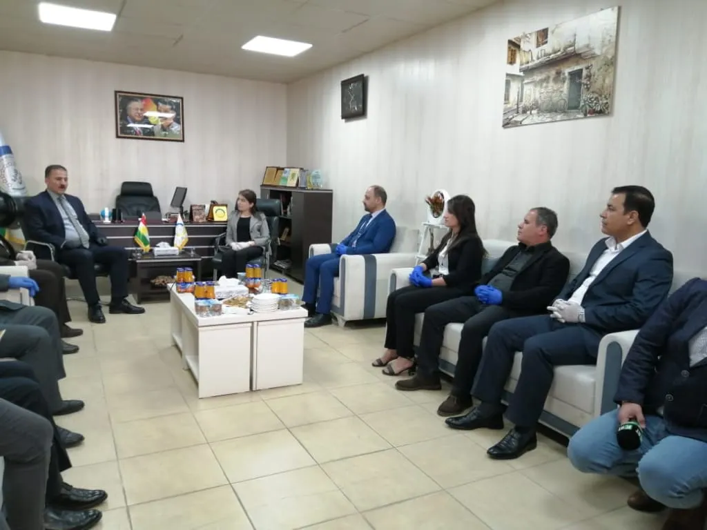 Patriotic Union of Kurdistan (PUK) is providing medical assistance to Rojava