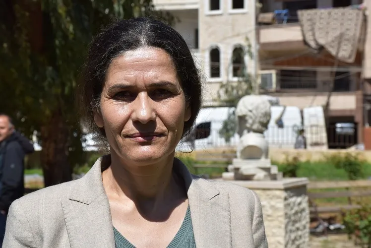 Ilham Ahmed calls for pressure on Turkey  