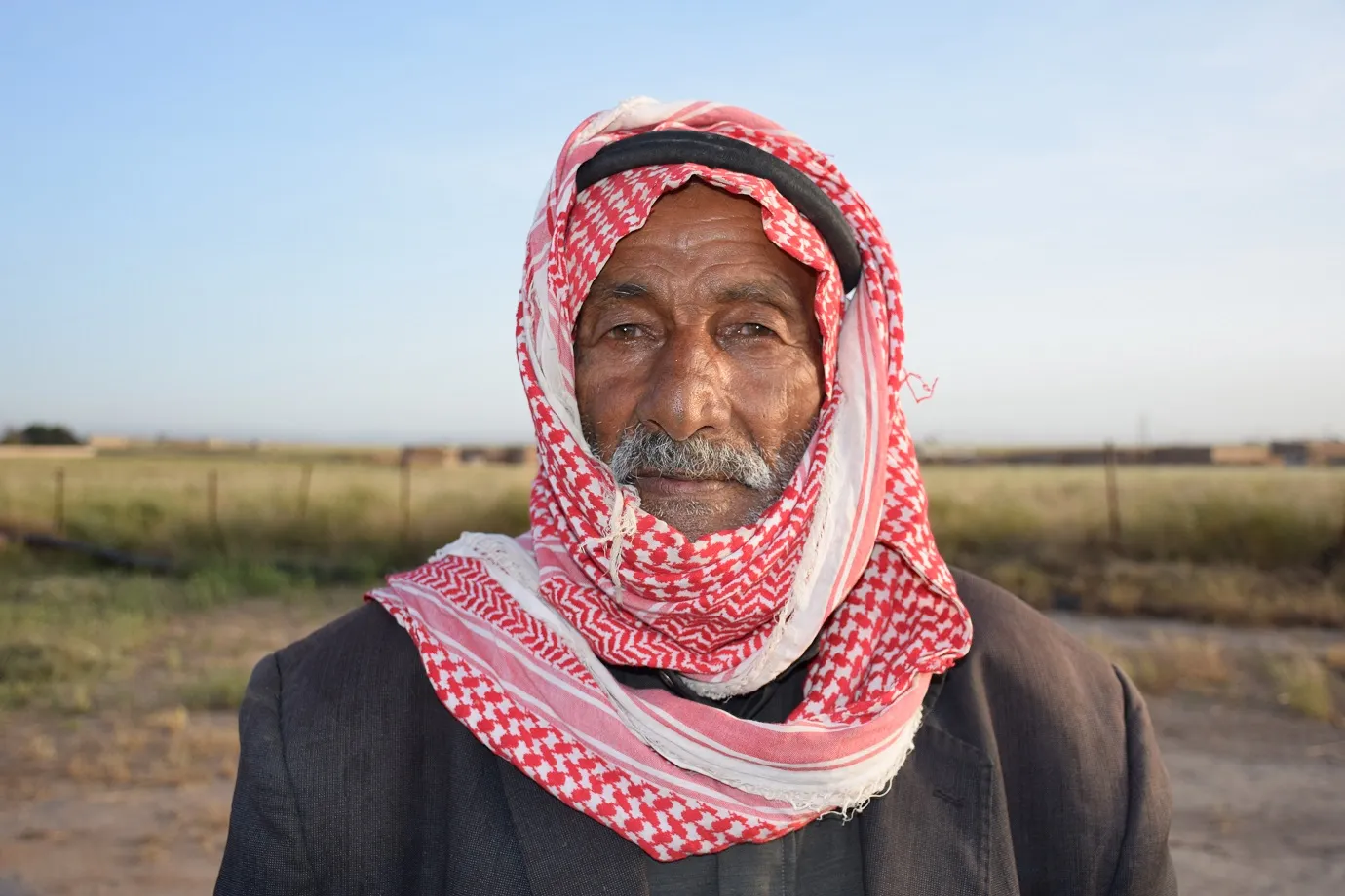 Tel-Tamr villagers: Turkey burns our crops, when trying to extinguish it
