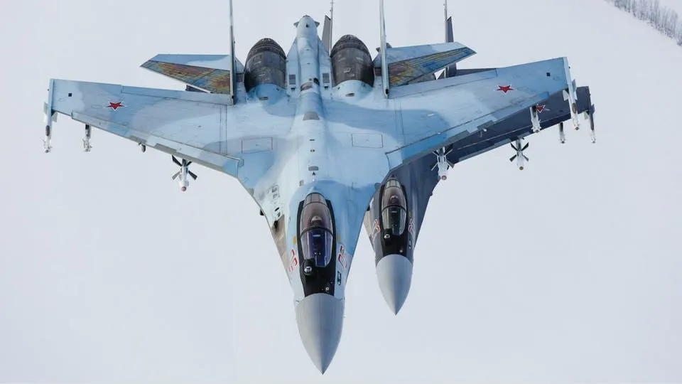 Two Russian fighters intercept US drone over Mediterranean Sea