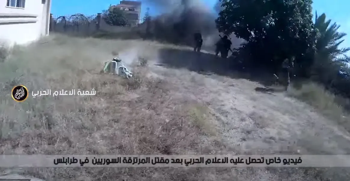 ​​​​​​​Libyan army publishes scenes of killing of Syrian mercenaries