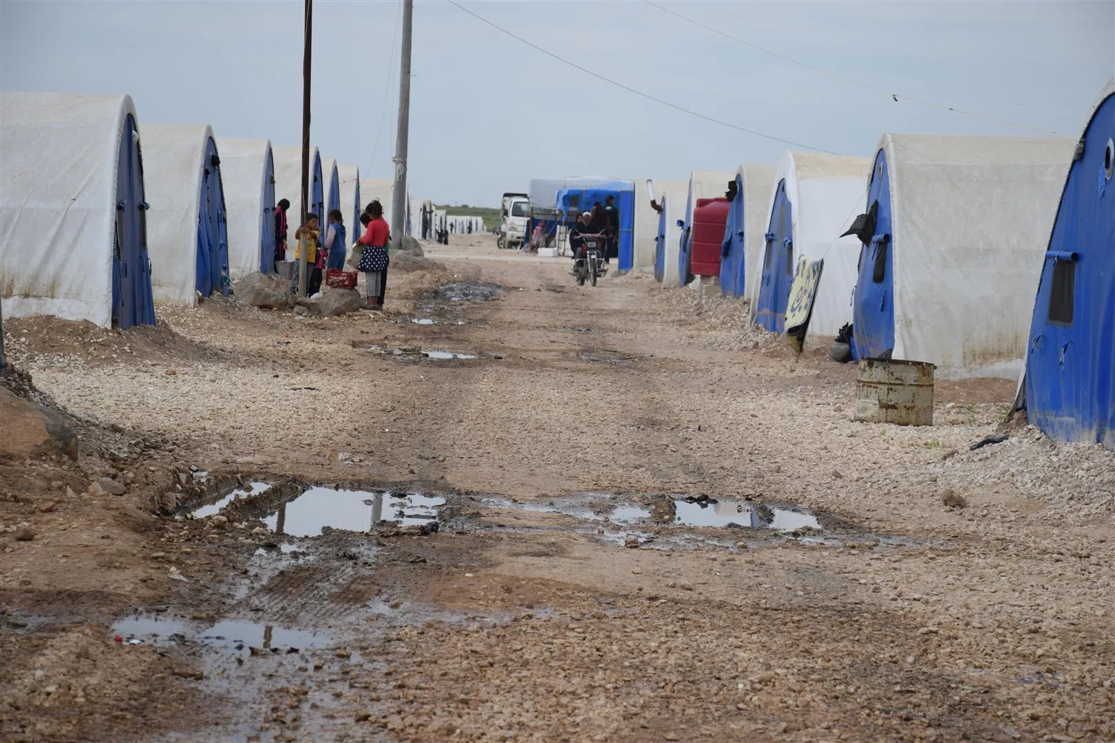 Residents of Washokani camp complain of poor sanitation, camp management promises solution
