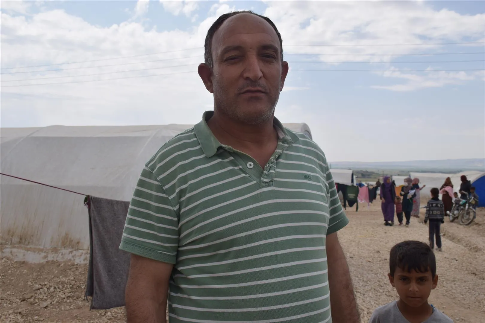 Residents of Washokani camp complain of poor sanitation, camp management promises solution