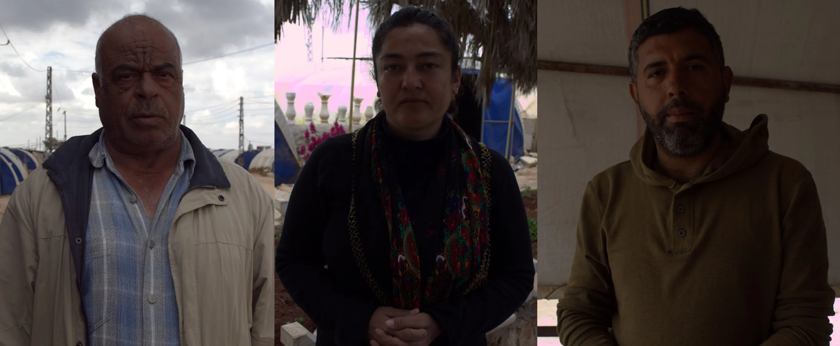 ​​​​​​​Afrin refugees decry Turkish occupation, it is responsible for this explosion