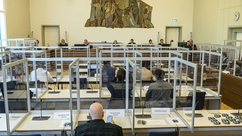 German authorities are investigating a Syrian doctor accused of torture