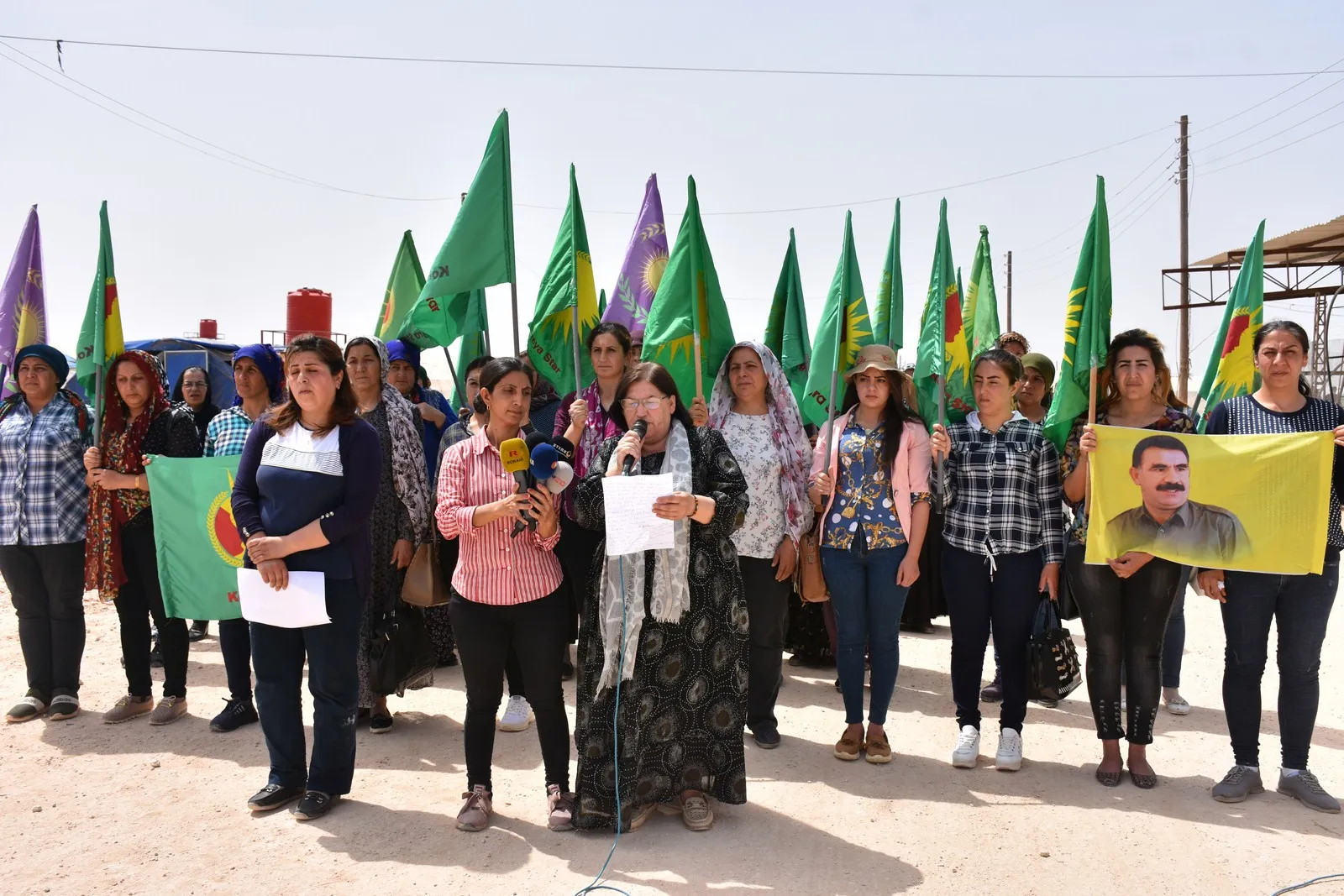 Kongra Star: concerned authorities should intervene and protect women's rights in Afrin