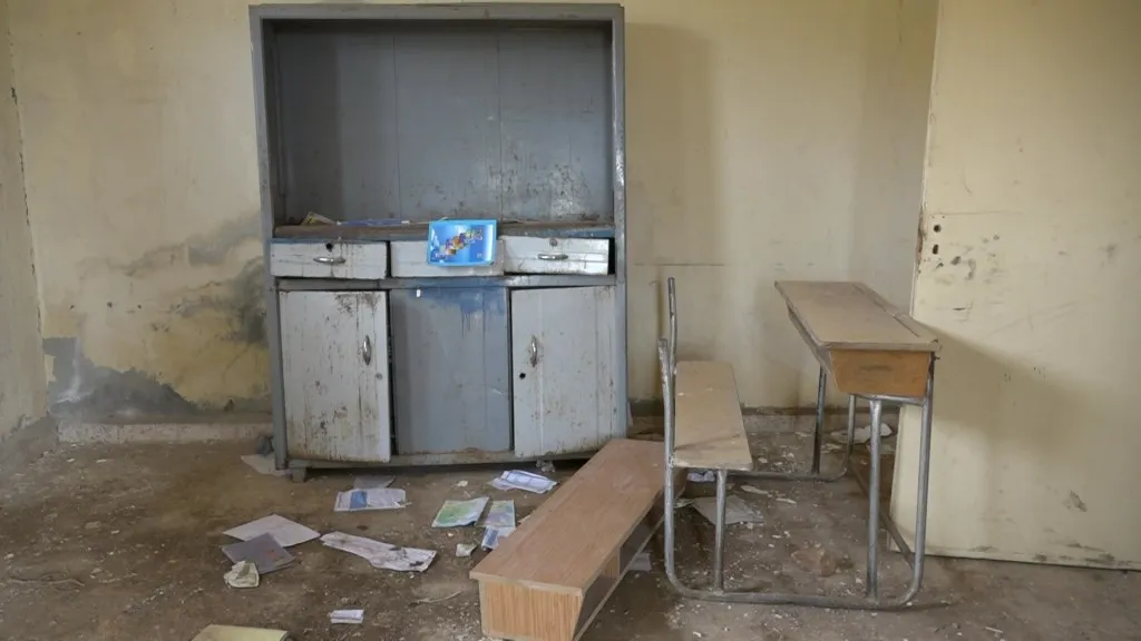 Turkey's crimes in Ain Issa, Girê Spî