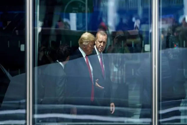 British newspaper: Erdogan pleads with Washington for money