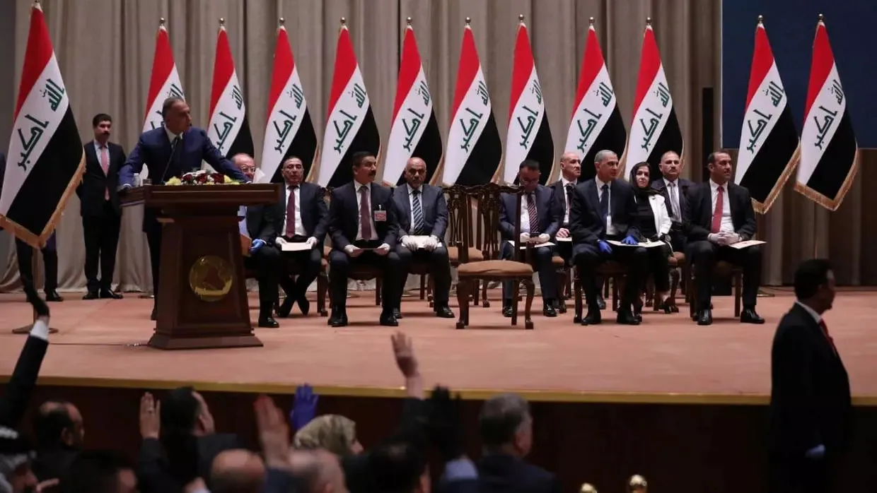 International, Arab welcome to grant confidence to Al-Kazemi's government