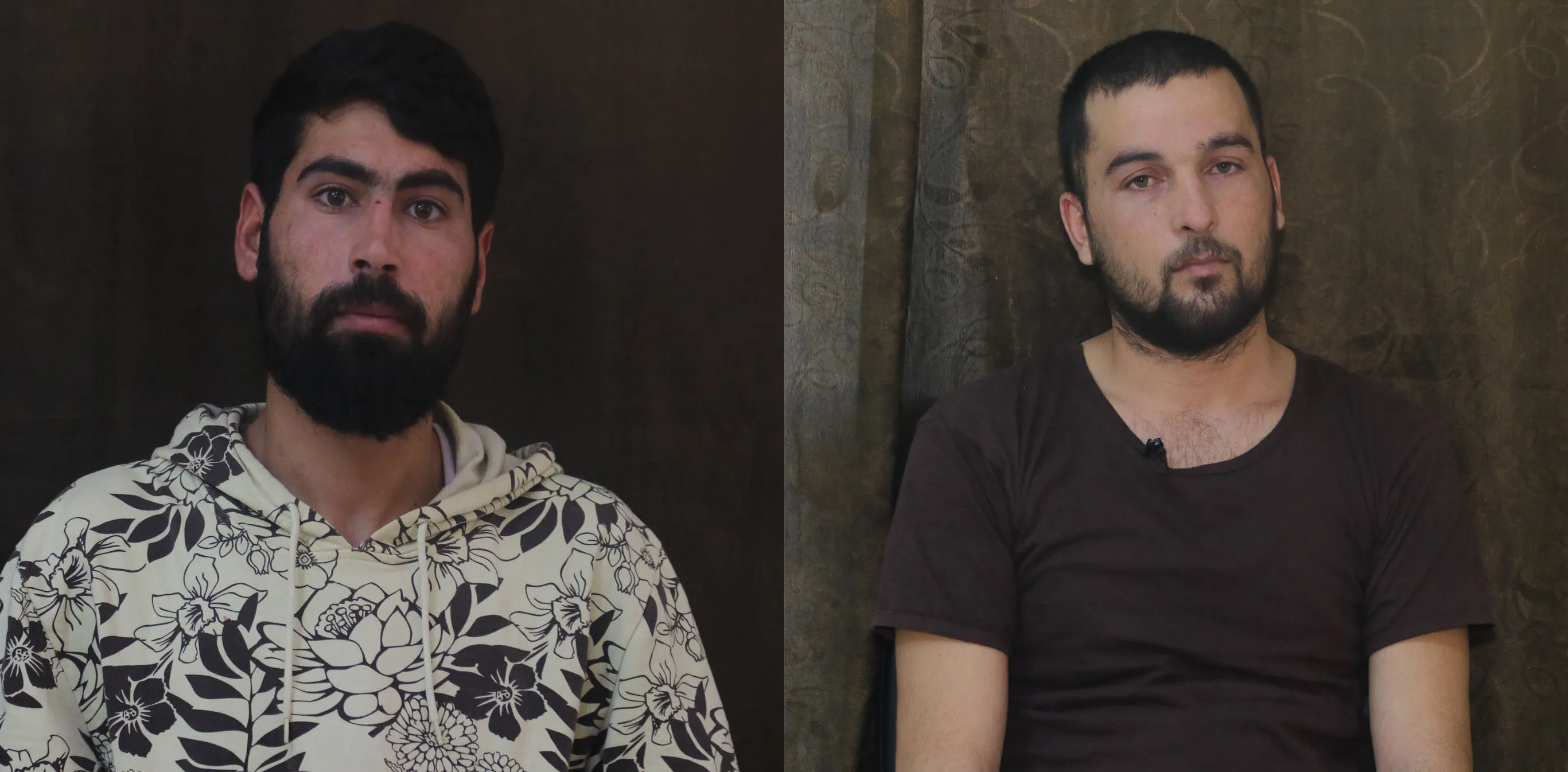 Confessions of mercenaries surrendered to SDF