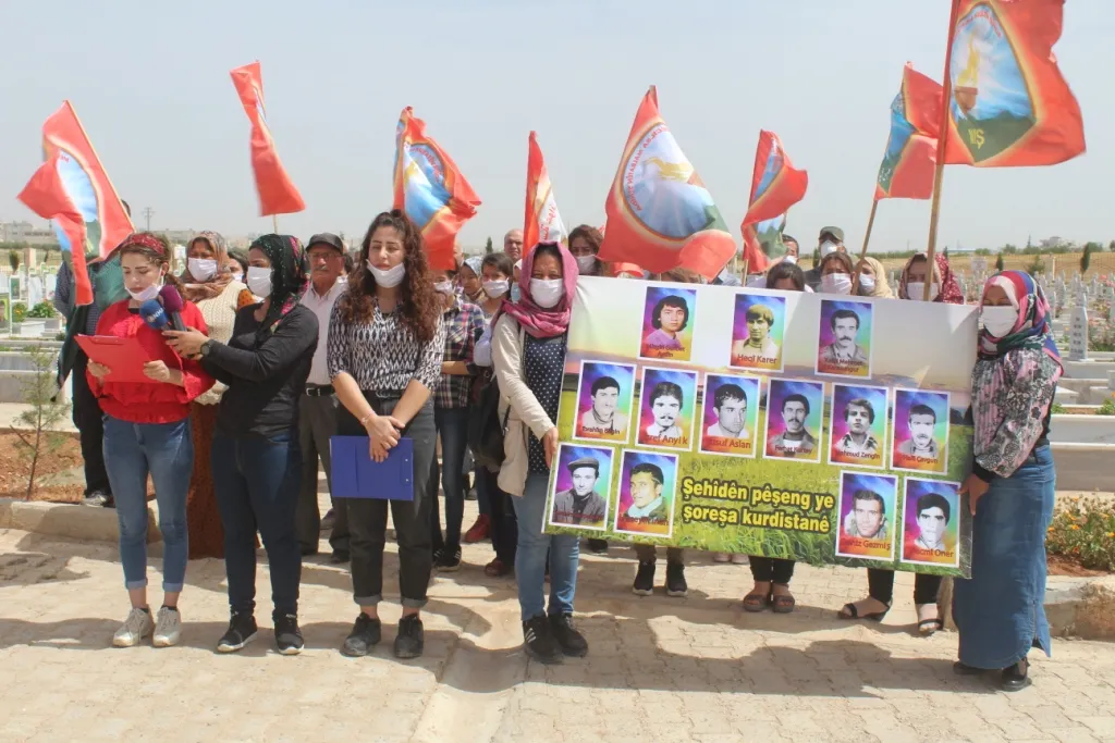 Kobani: Martyrs’ Families Council confirms will preserve gains, values ​​of martyrs