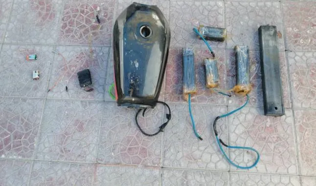 ​​​​​​​ISF in Al-Shaddadeh deactivates booby-trapped motorbike prepared for detonation