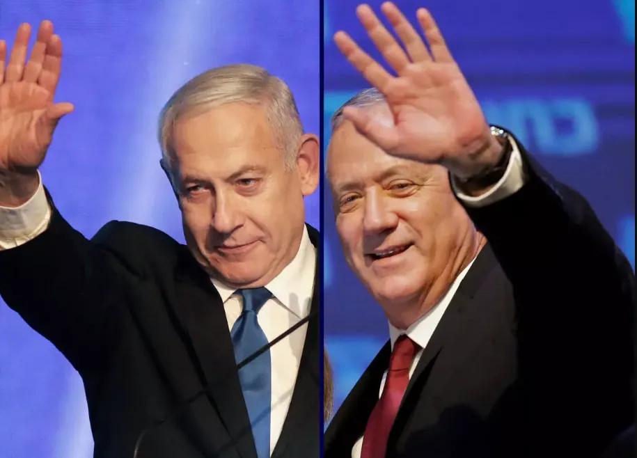 New Israeli government takes oath
