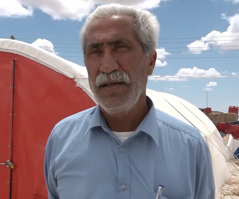 Girê Spi camp receives 365 displaced during Eid