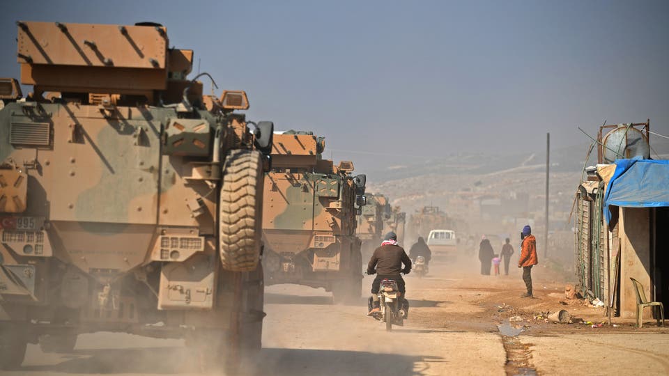 ​​​​​​​More than 6,000 Turkish military machineries in Idlib