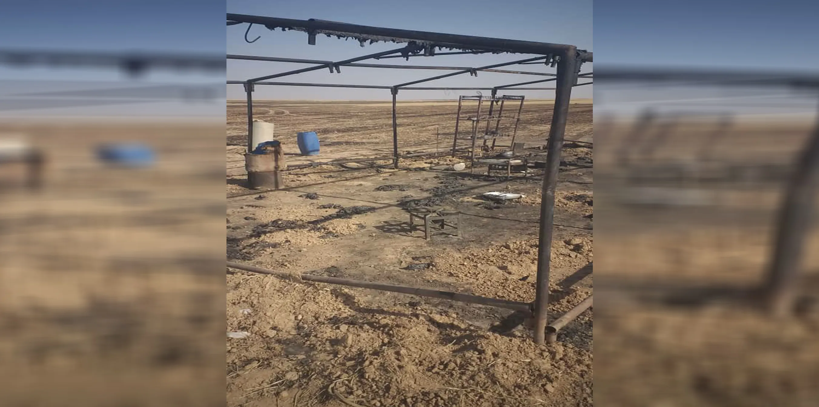 Fires devour thousands of dunums of wheat and barley in Deir Ezzor