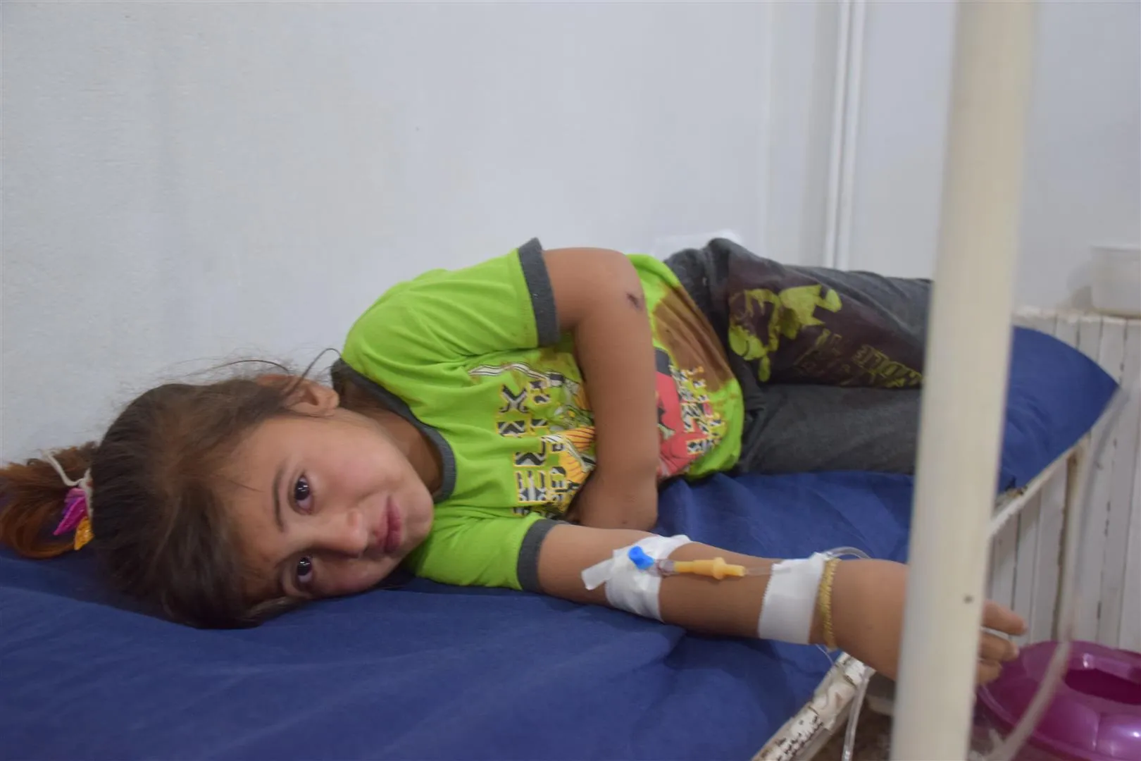 Al-Shadadi.. Four children wounded after unidentified persons threw a grenade at them