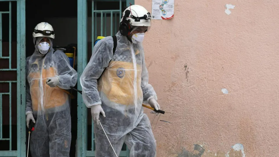 New cases of corona virus in Syria