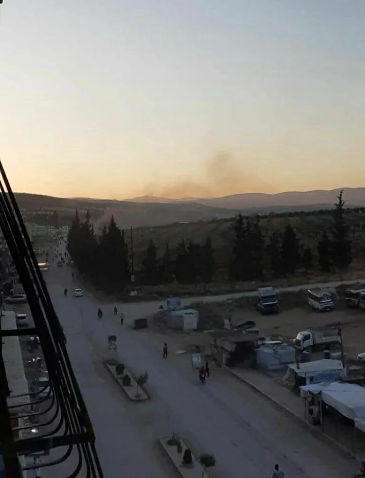 Two explosions hit mercenary checkpoints in Afrin