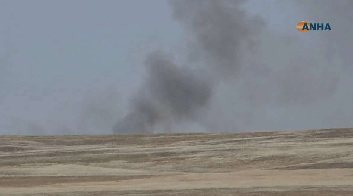 Turkey fights people in livelihood, set fire in fields