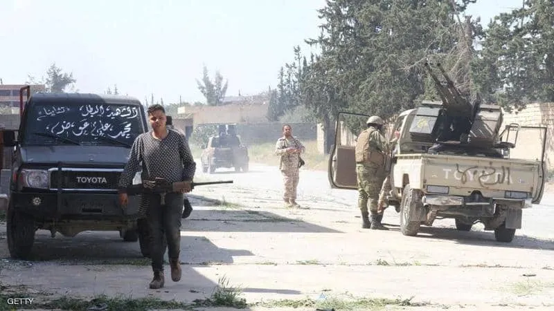 Libyan Army:  Several Turkish mercenaries and leaders killed