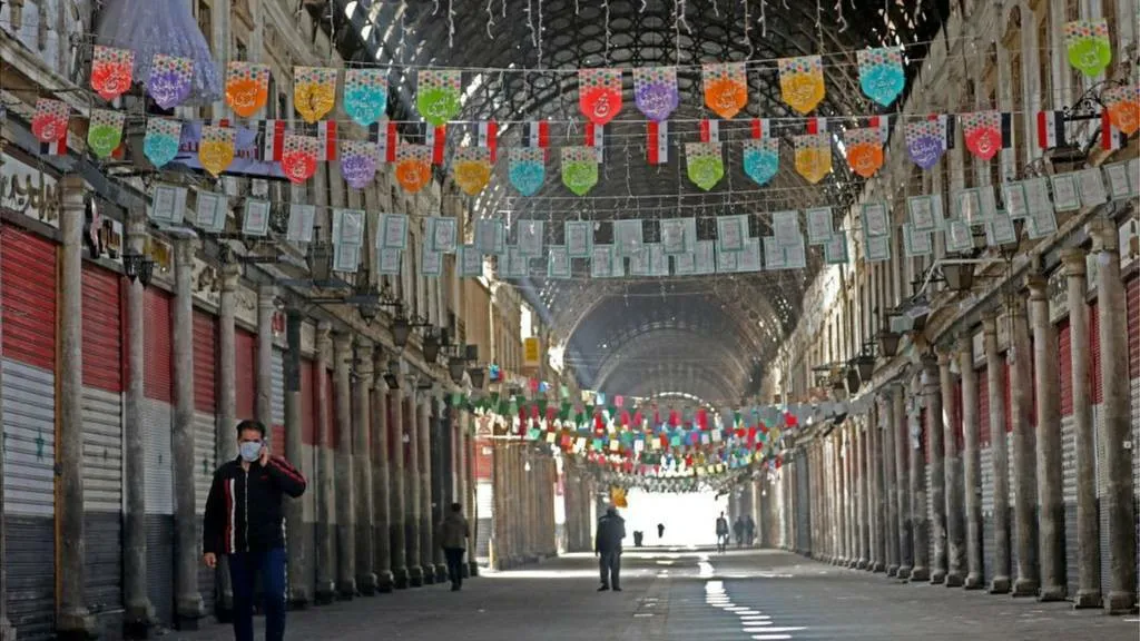 New coronavirus infection in Syria