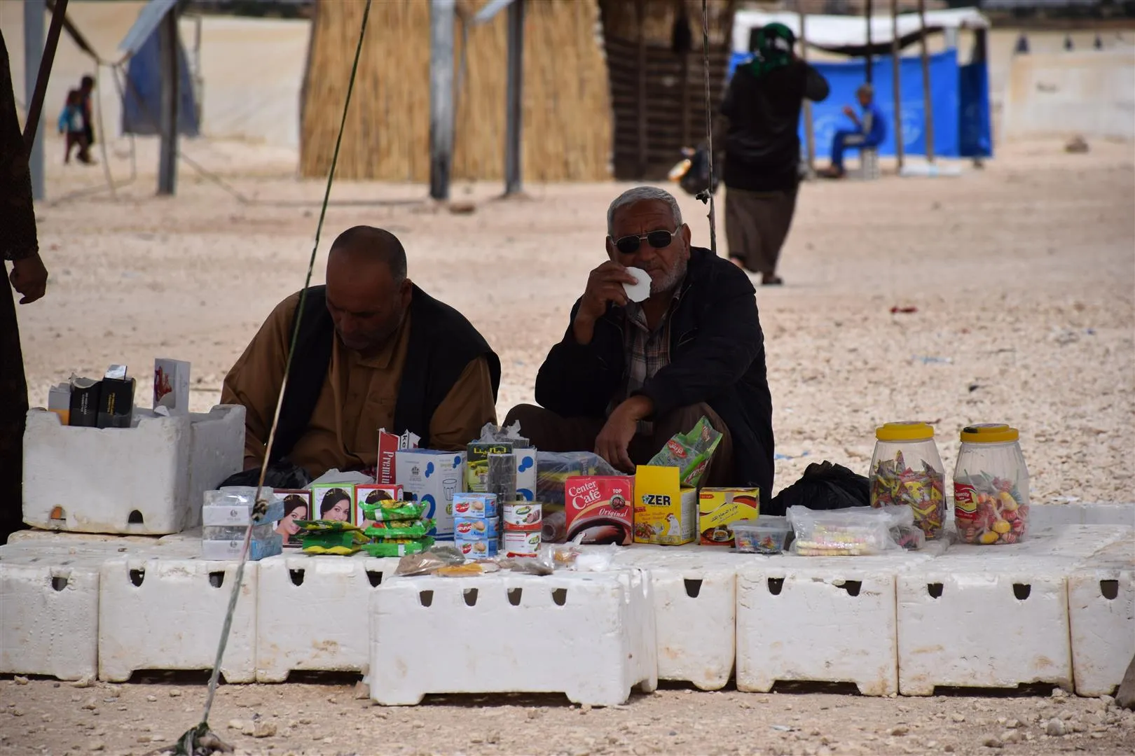 Displaced ... Our wish on Eid is return to home and remove occupiers