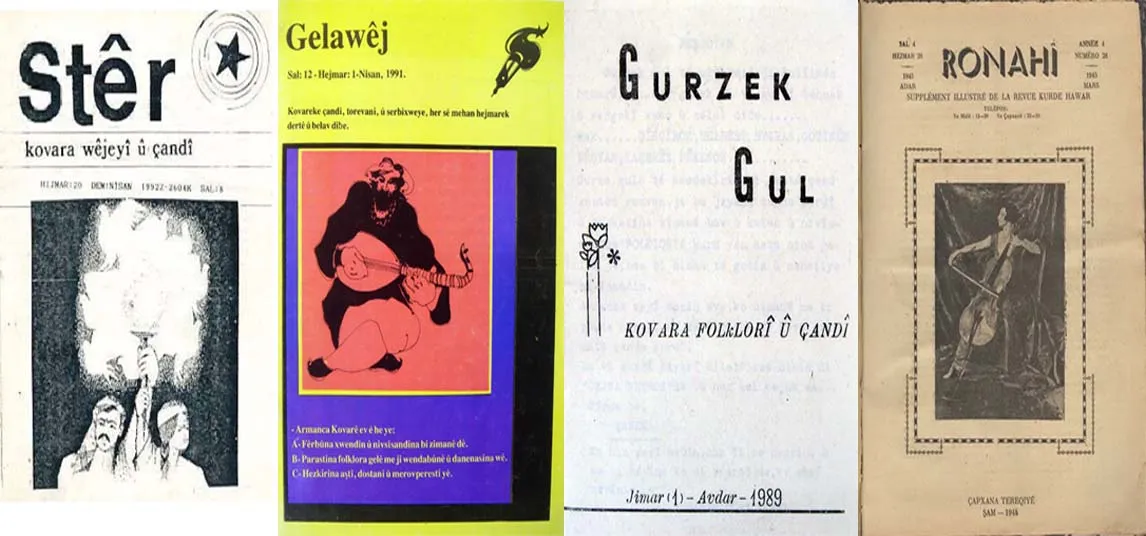 Kurdish language ... development after repression - 2