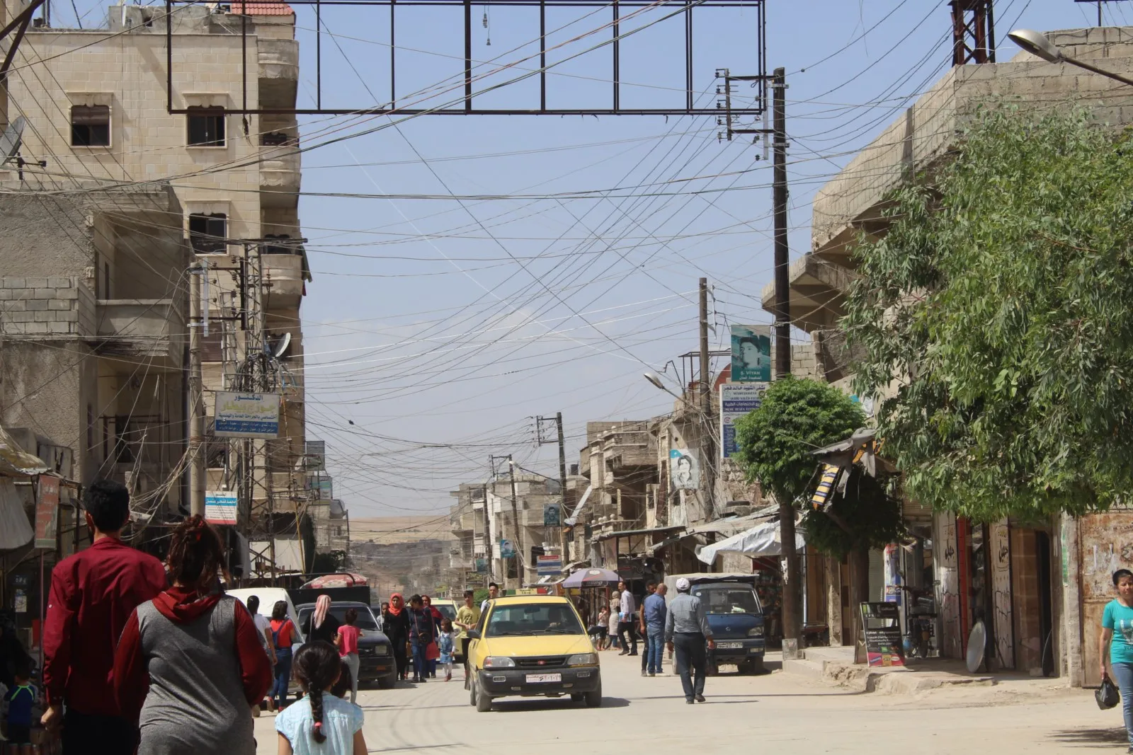 ​​​​​​​Al-Sheikh Maksoud and Al-Ashrafieh Electricity Committee limits violations