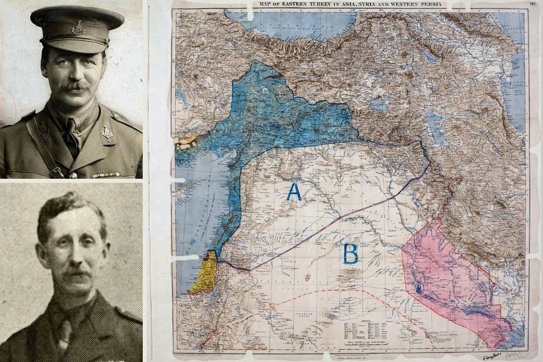 ​​​​​​​After 140 years…Is there new Sykes-Picot on way?