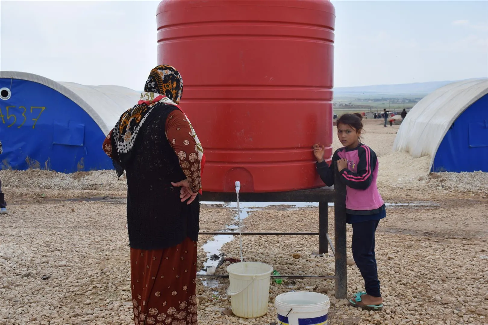 ​​​​​​​Scorpions and snakes threaten Washokani camp's displaced