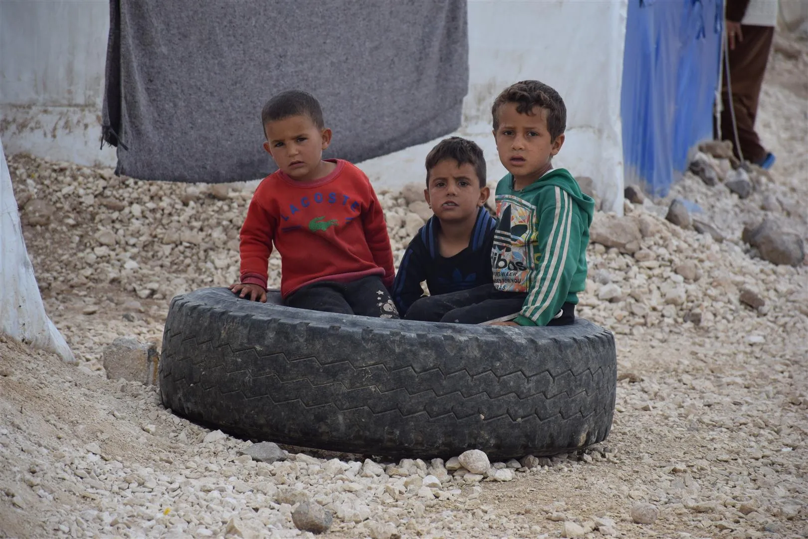 ​​​​​​​Scorpions and snakes threaten Washokani camp's displaced