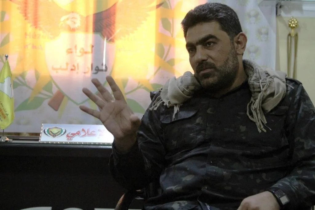 ​​​​​​​Idlib Rebels' commander: Our areas are for all Syrians, Idlib must rise