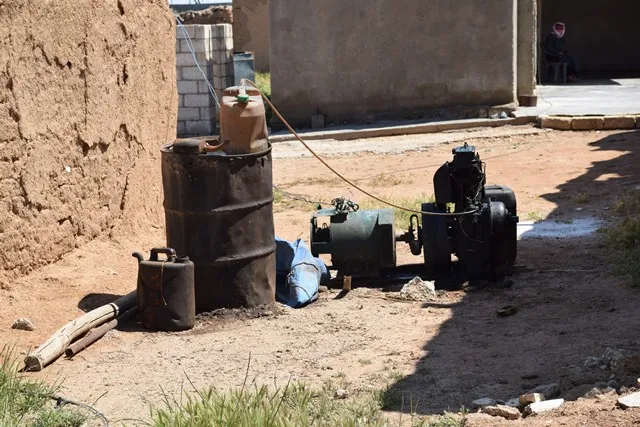 ​​​​​​​28 villages without electricity in Zarkan due to occupation army attacks on maintenance teams