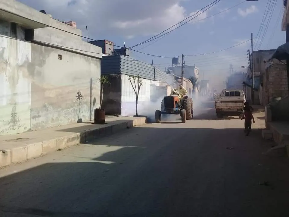 ​​​​​​​Syrian government blockade impedes service projects in Al-Shahba