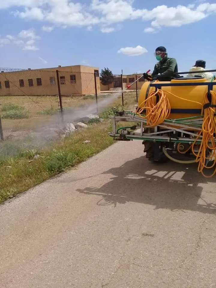 ​​​​​​​Syrian government blockade impedes service projects in Al-Shahba