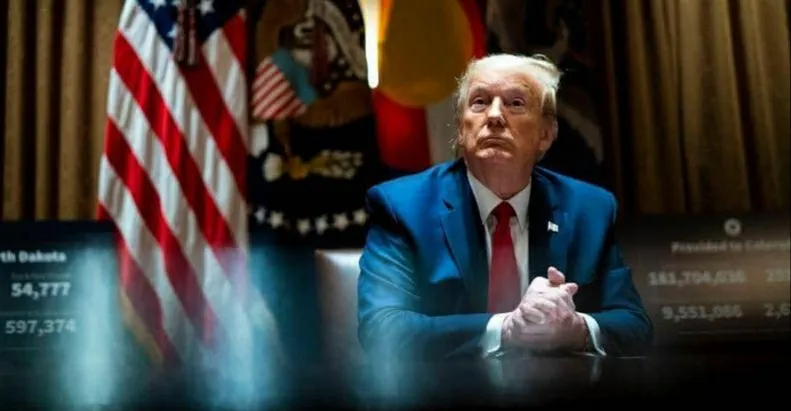 Trump threatens to cut all relations with China
