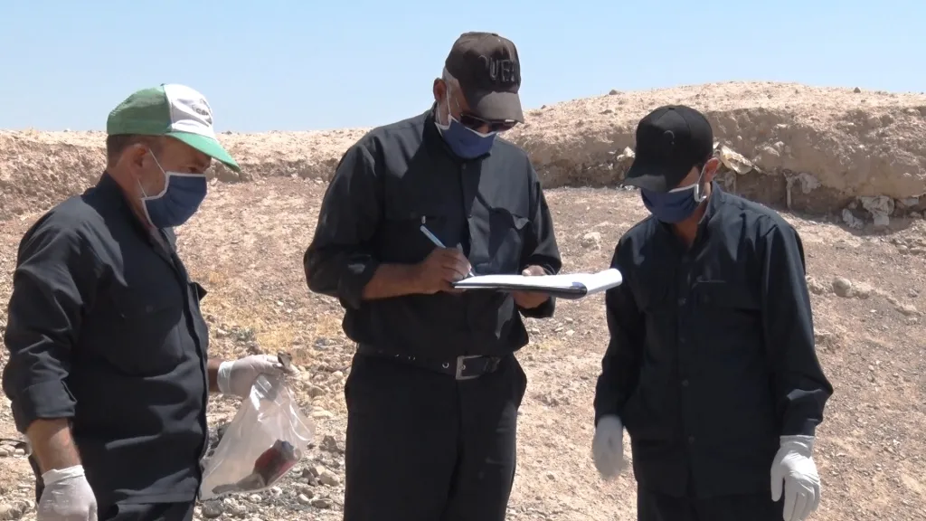 5,900 corpses exhumed from 25 sites to ISIS' victims
