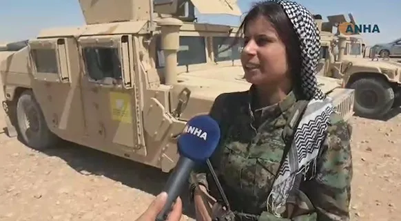 Fighter in Deterring Terrorism campaign: We came to liberate our people form ISIS cells