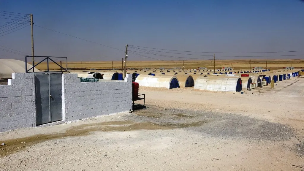 After stopping for more than 2 months ...   Girê Spî camp re-receives displaced
